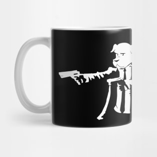 Pup Fiction (no words) Mug